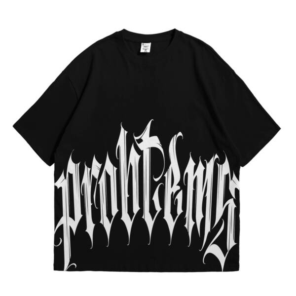 PRBLMS LETTERING