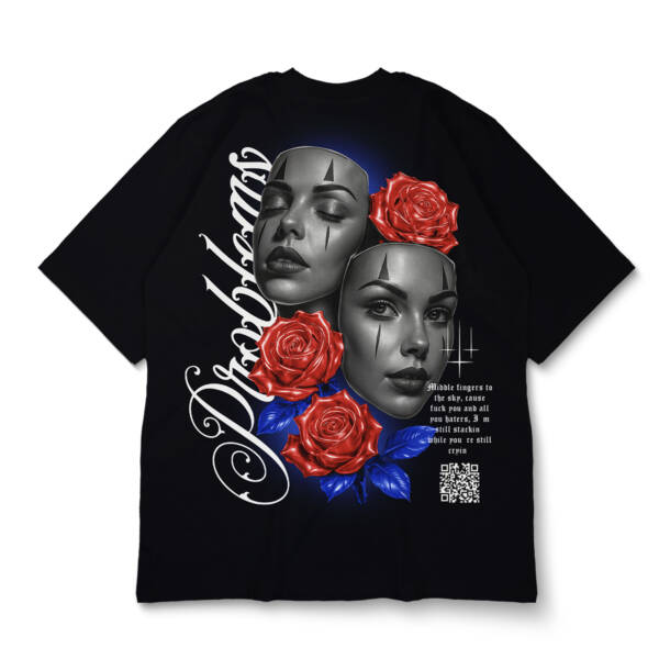 Girls PRBLMS Roses - Image 2